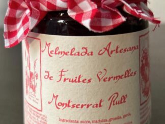 Jam van bosvruchten (Melmelada de Fruites Vermelles): pot 220ml